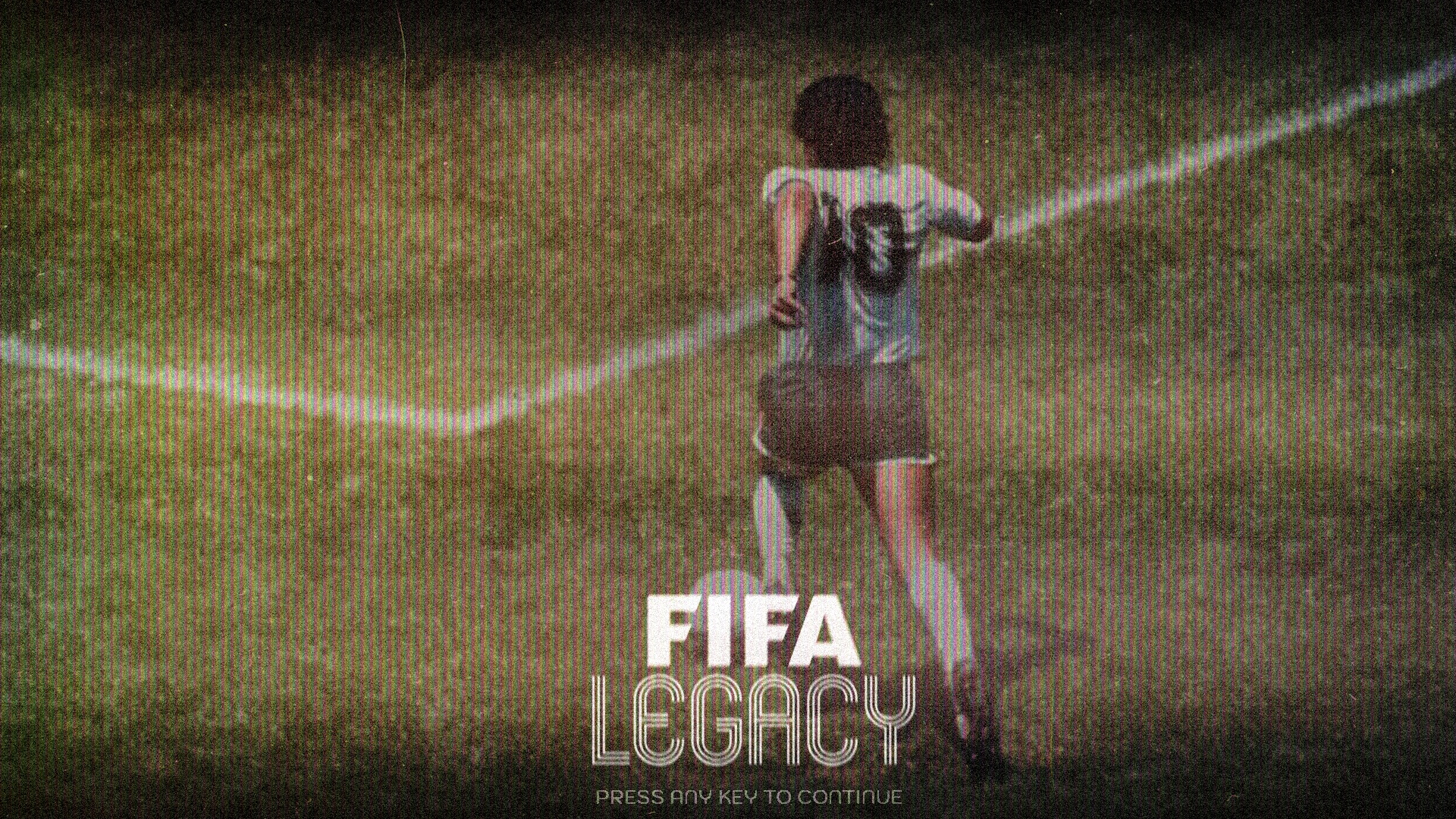 FIFA Legacy title screen