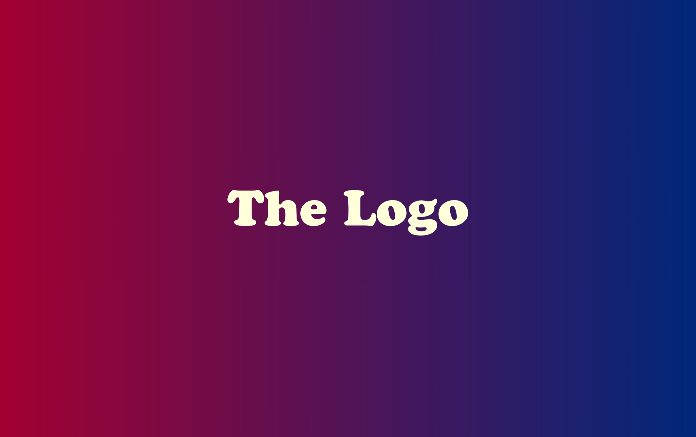 The Logo