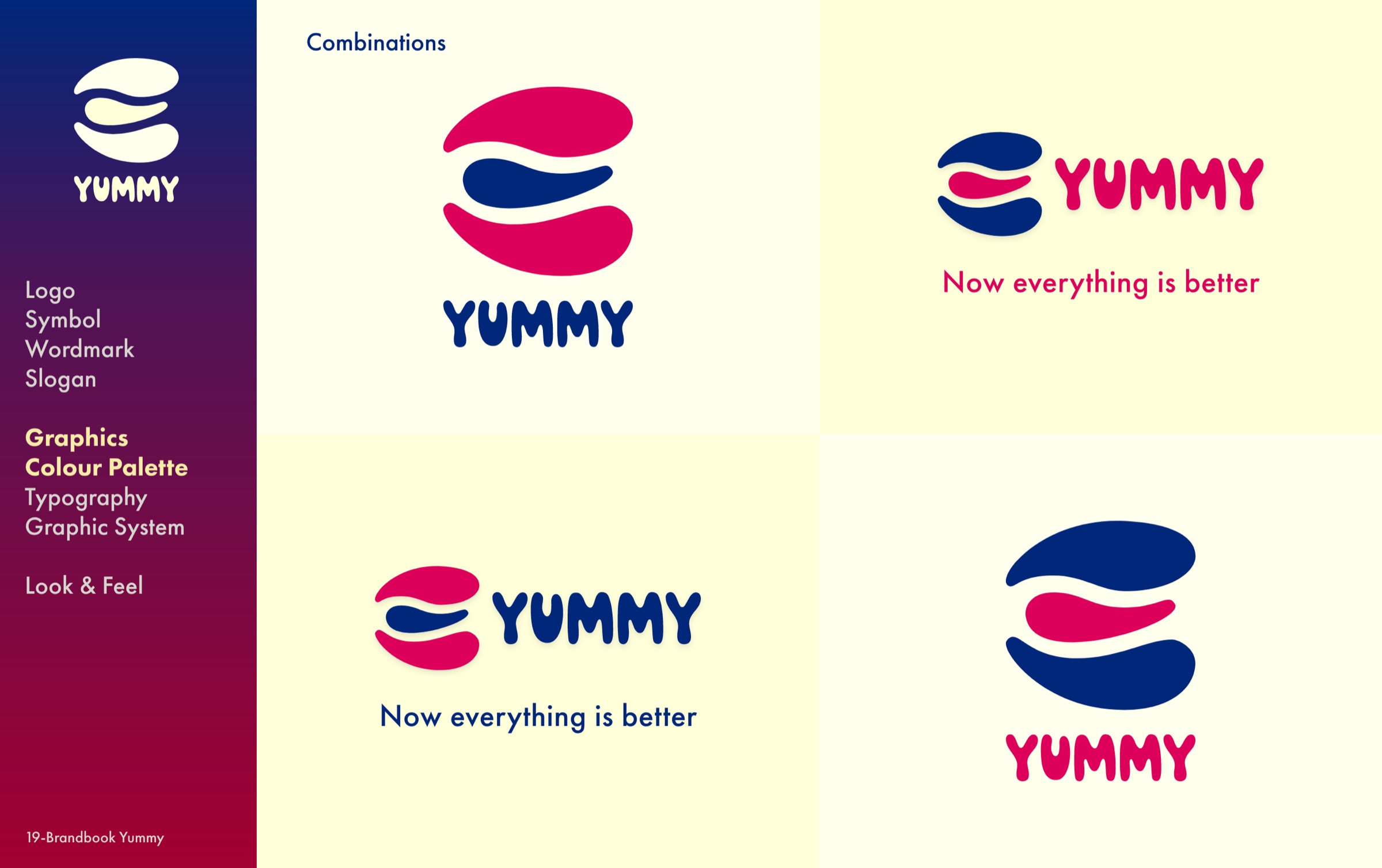 Logo combinations