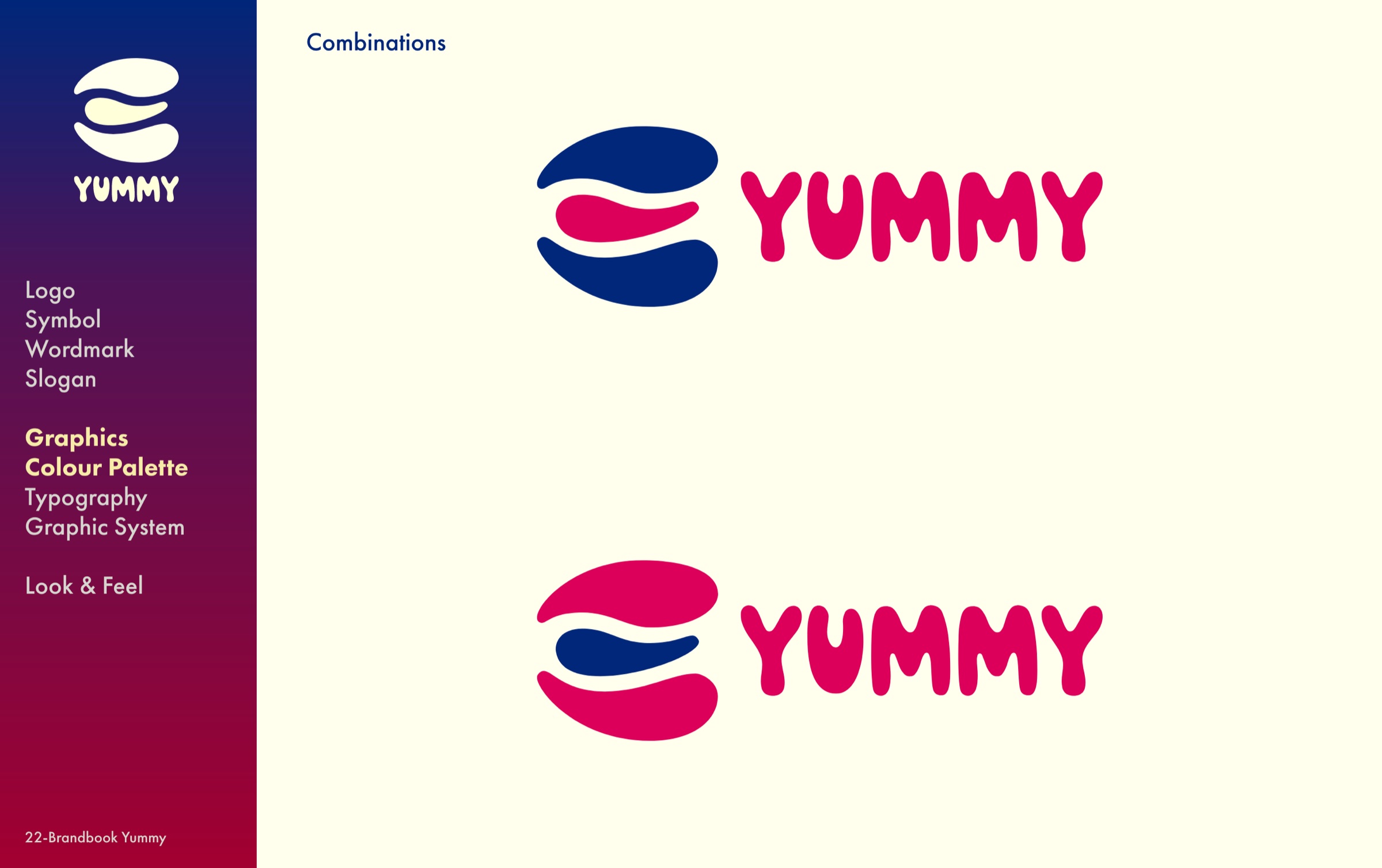 Logo combinations
