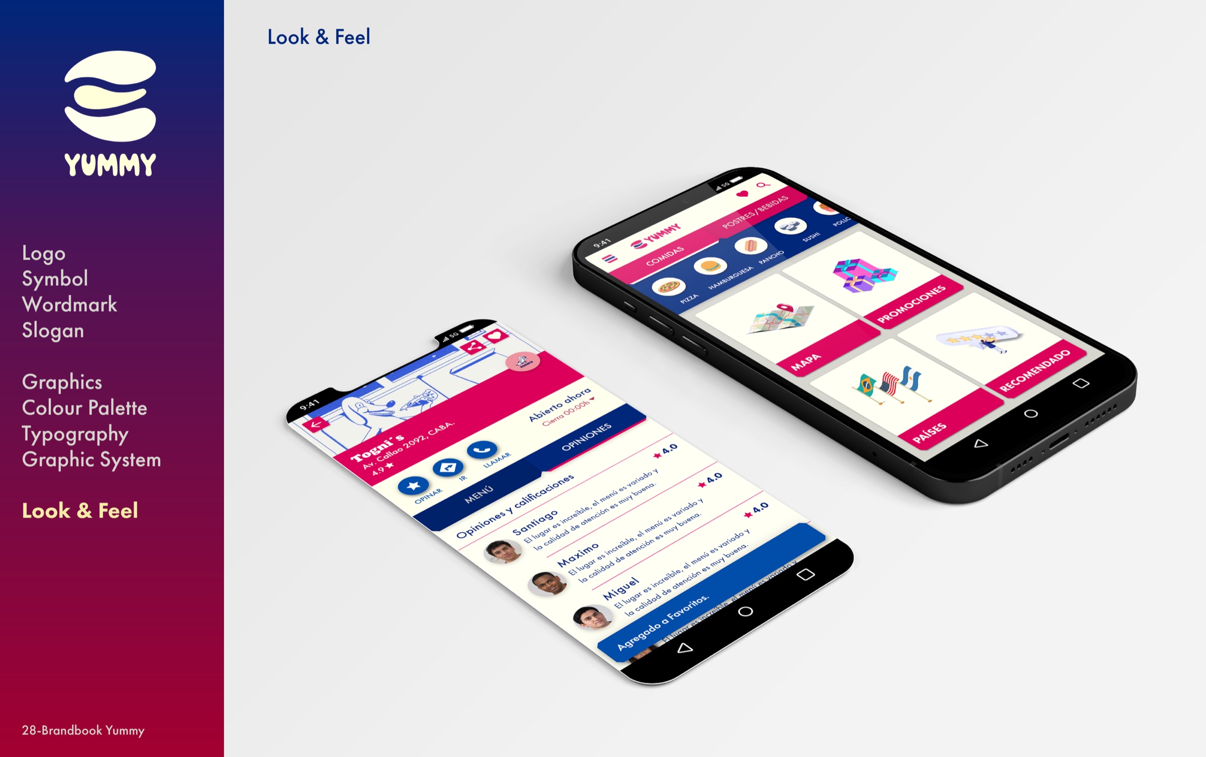 App mockup